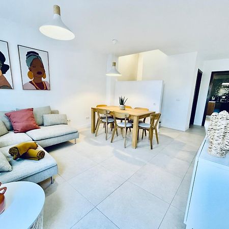 Ferienwohnung 3Bdr + 2Bath Comfy House El Medano Exterior foto