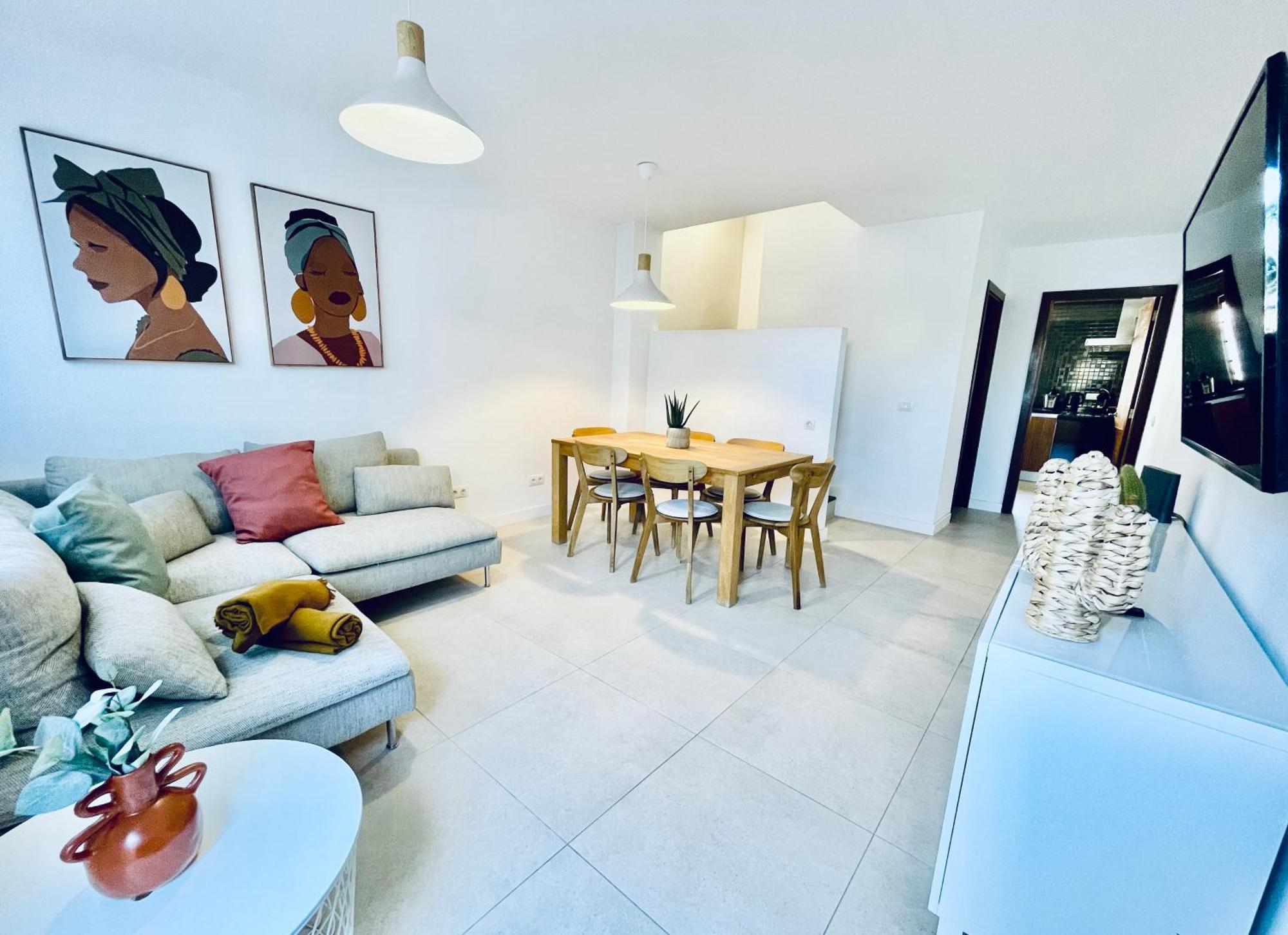 Ferienwohnung 3Bdr + 2Bath Comfy House El Medano Exterior foto